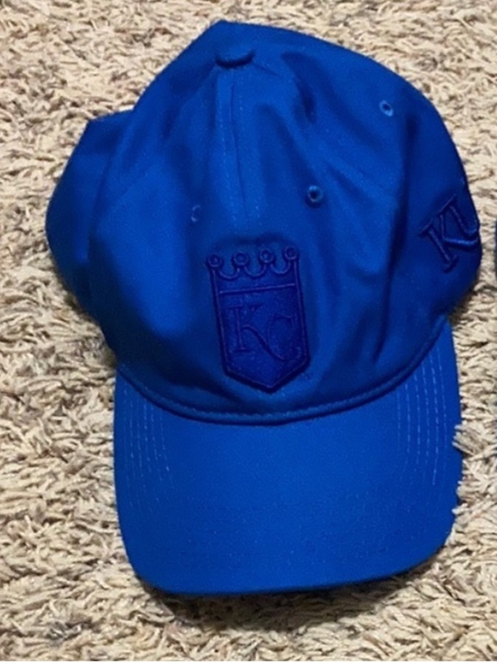 Kansas City royals promo hat NWOT